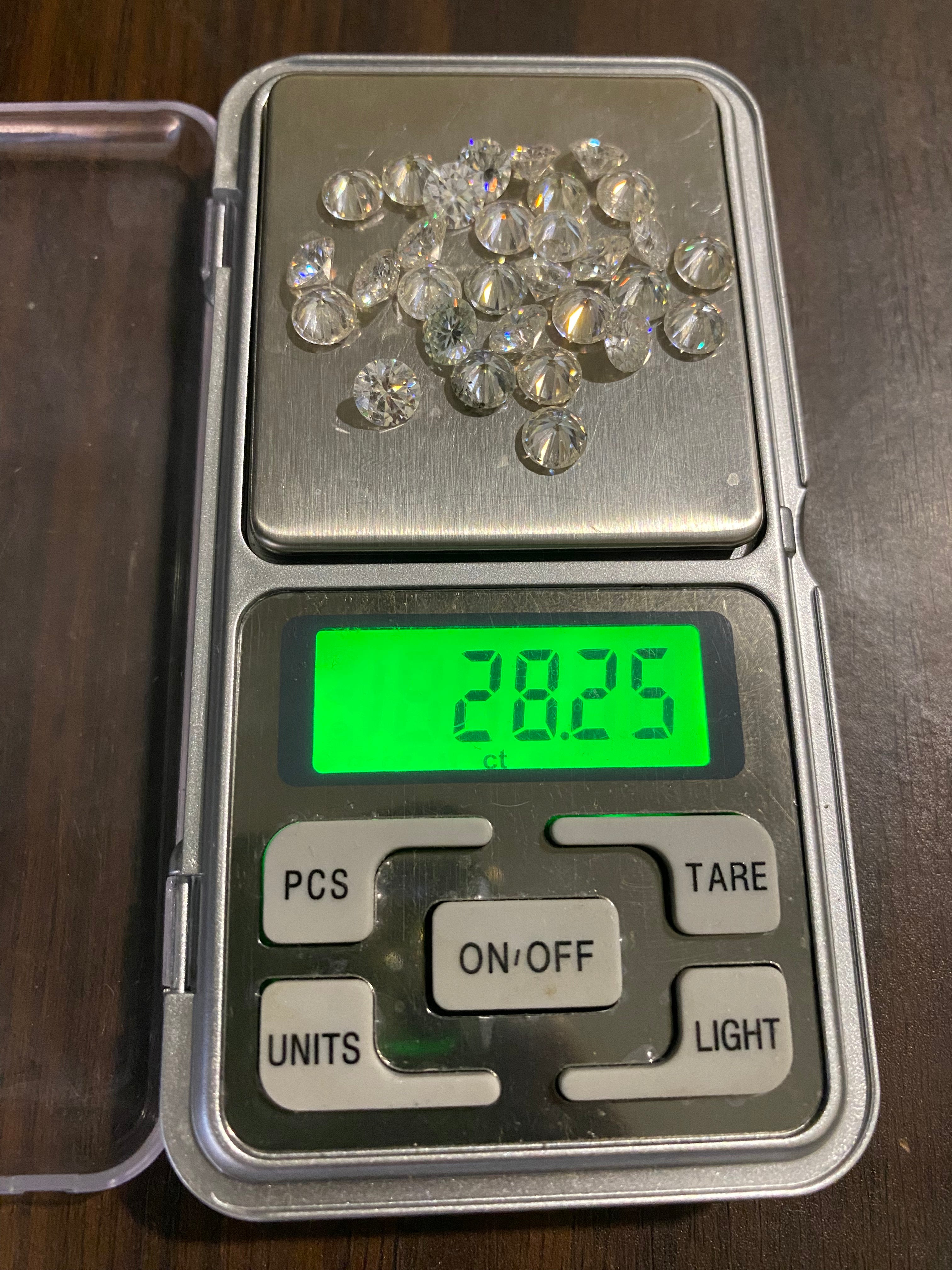Moissanite LOT