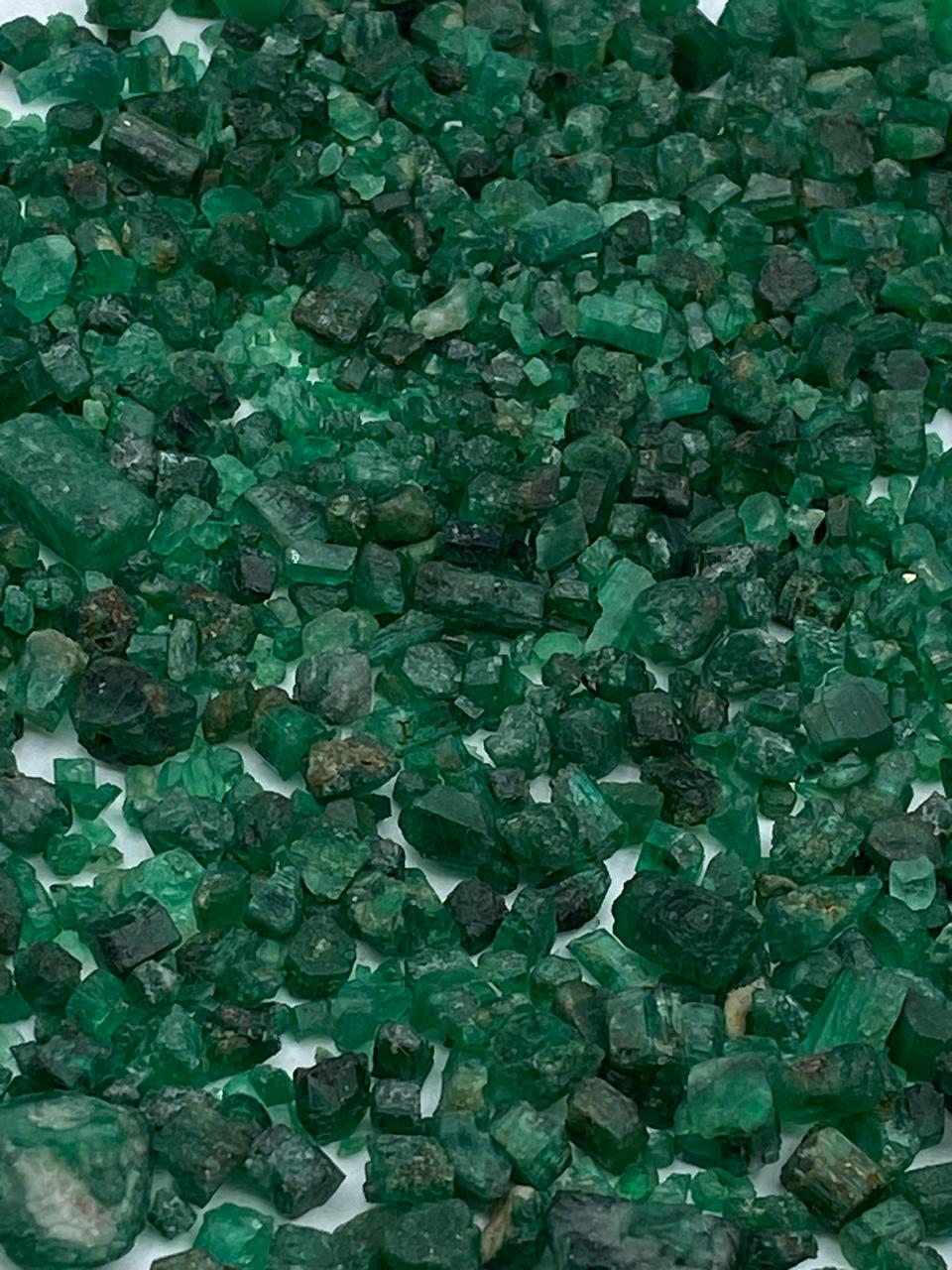Emerald Swat Rough LOT 700+ Carats