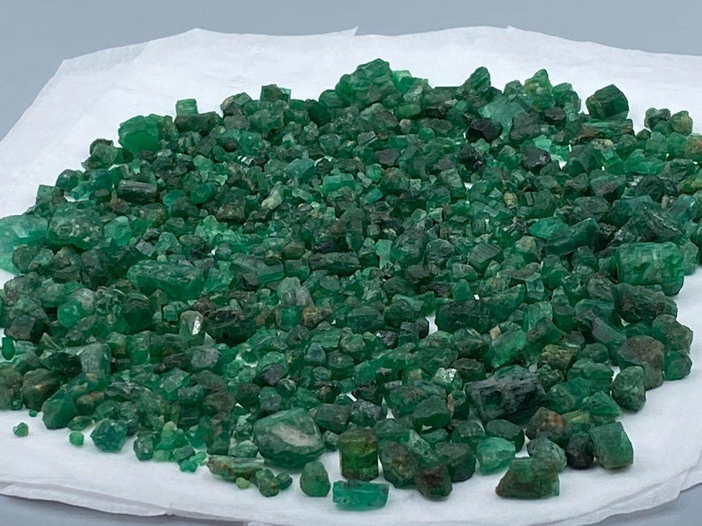 Emerald Swat Rough LOT 700+ Carats