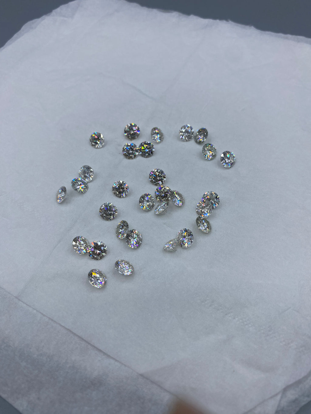 Moissanite LOT