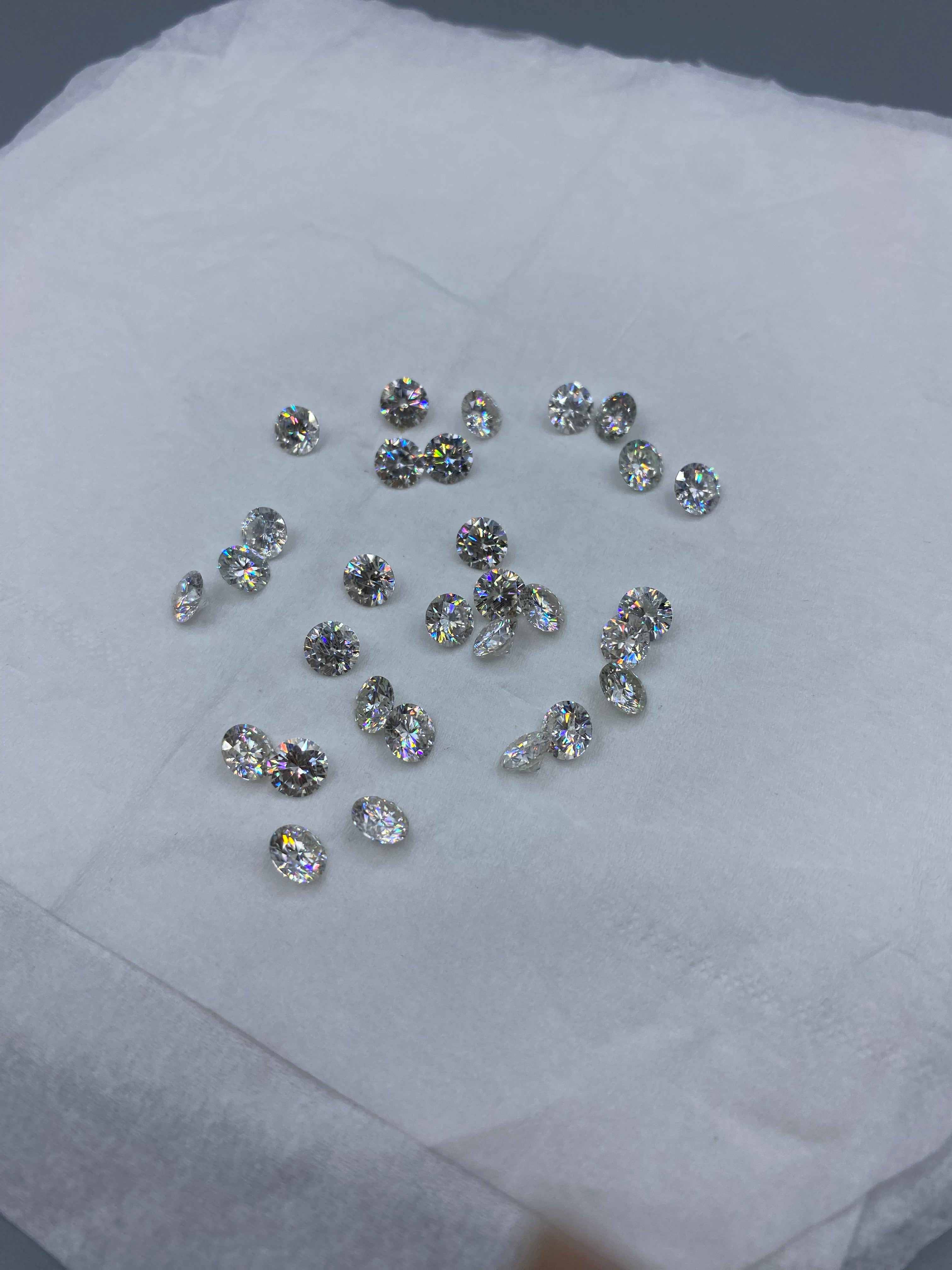 Moissanite LOT