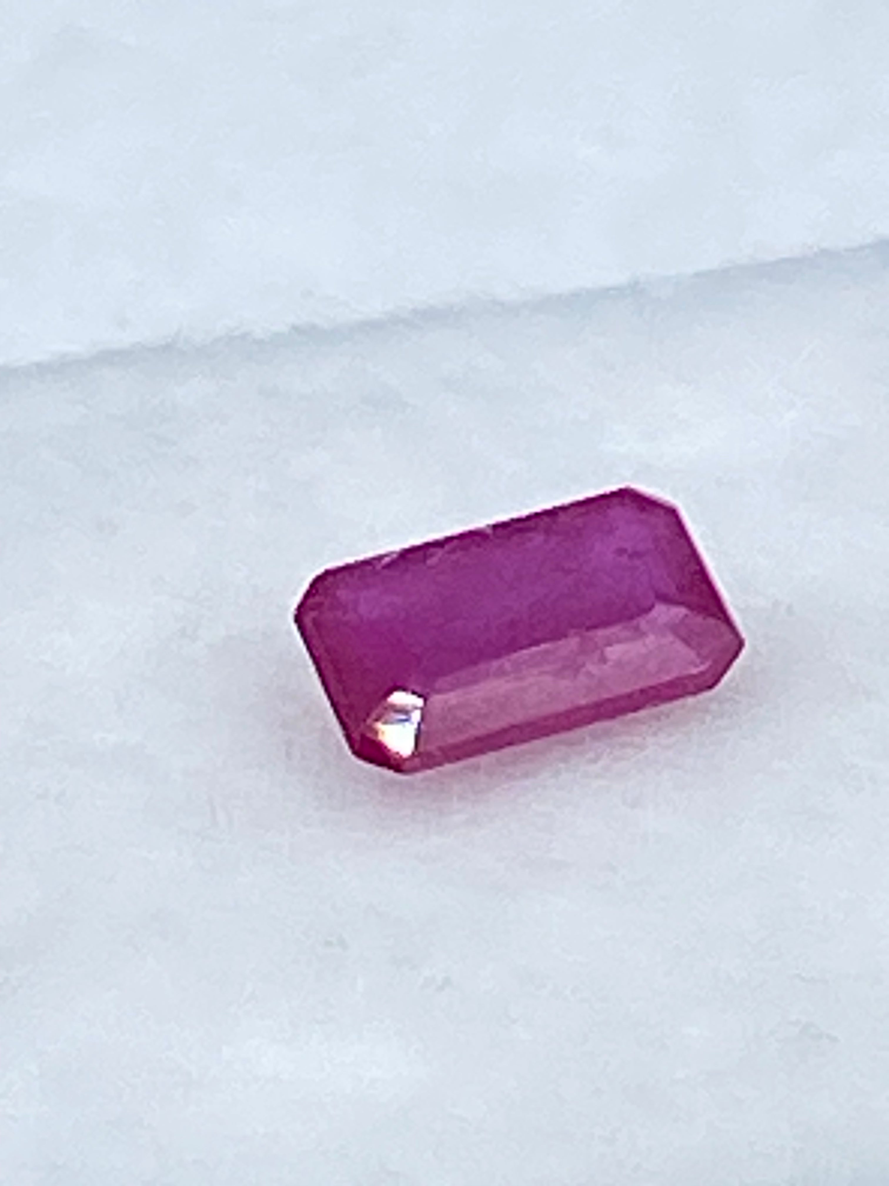 Ruby 1.25 Carats