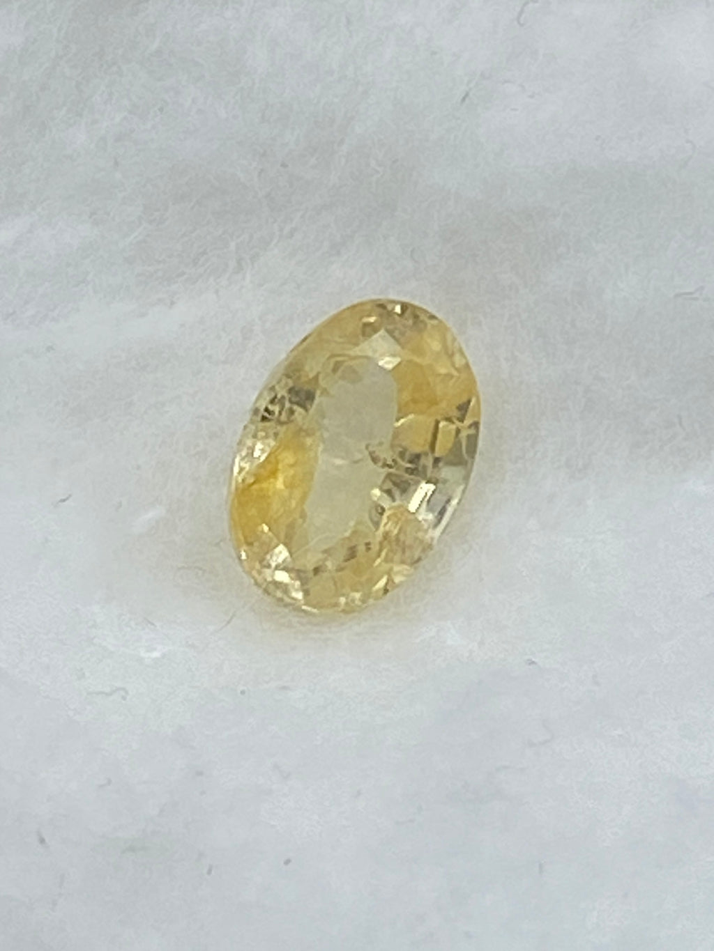 Yellow Sapphire 2.20 Carats