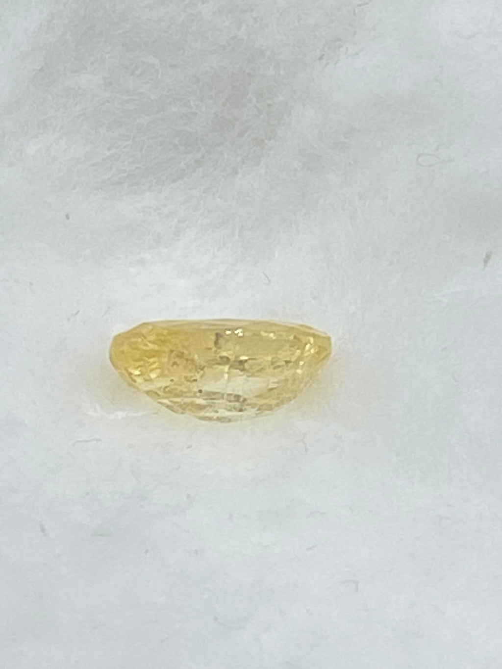 Yellow Sapphire 2.20 Carats