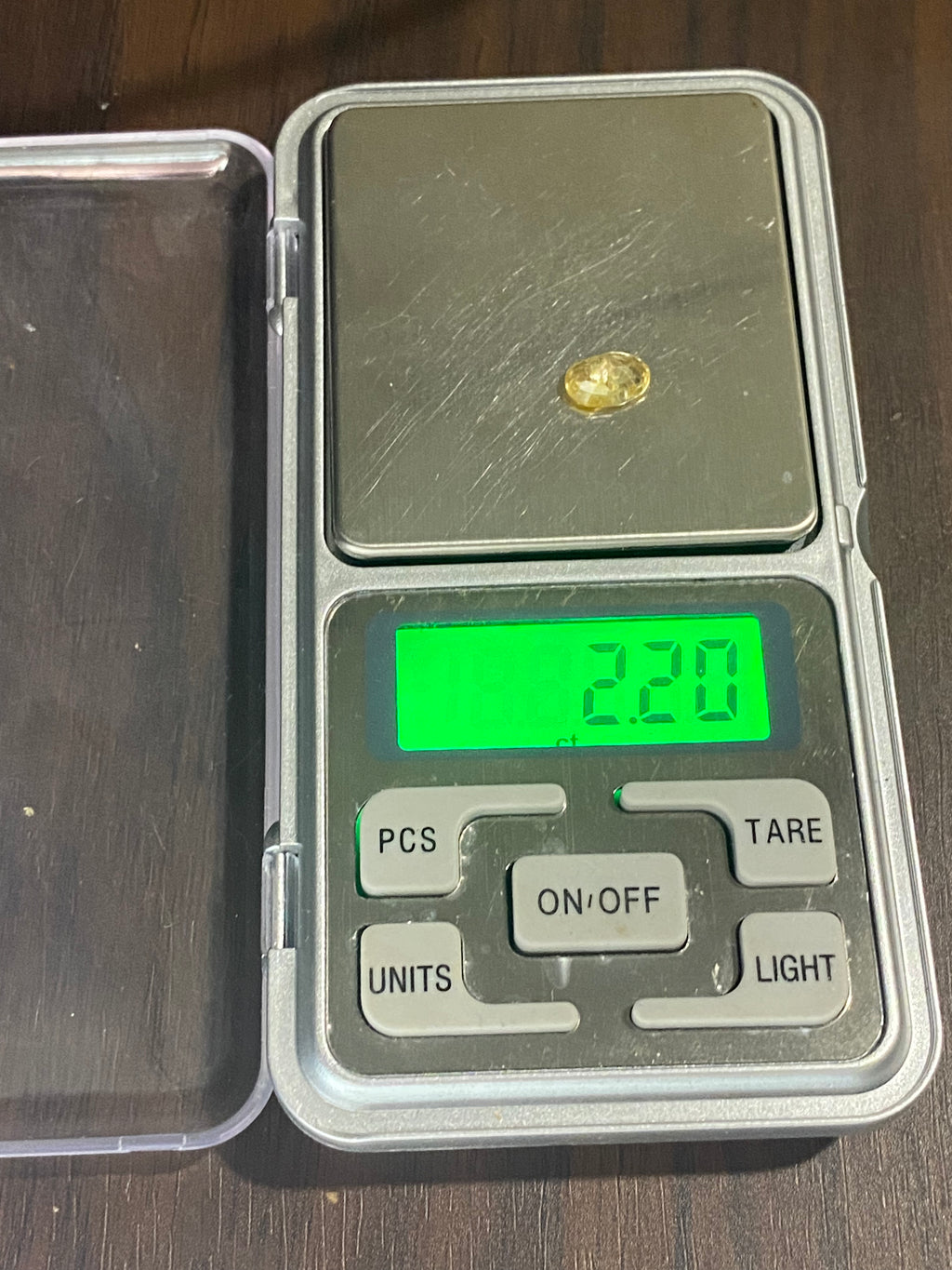 Yellow Sapphire 2.20 Carats