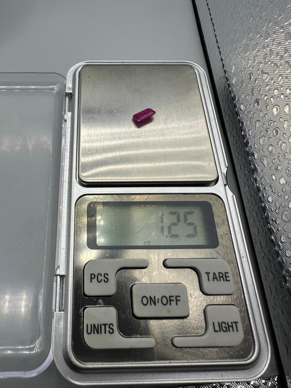 Ruby 1.25 Carats