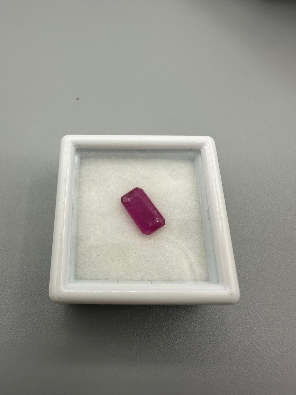 Ruby 1.25 Carats