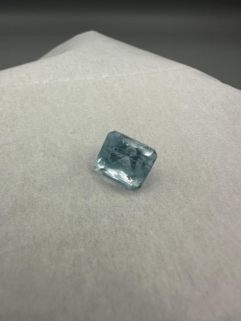 Aquamarine 5.70 Carats