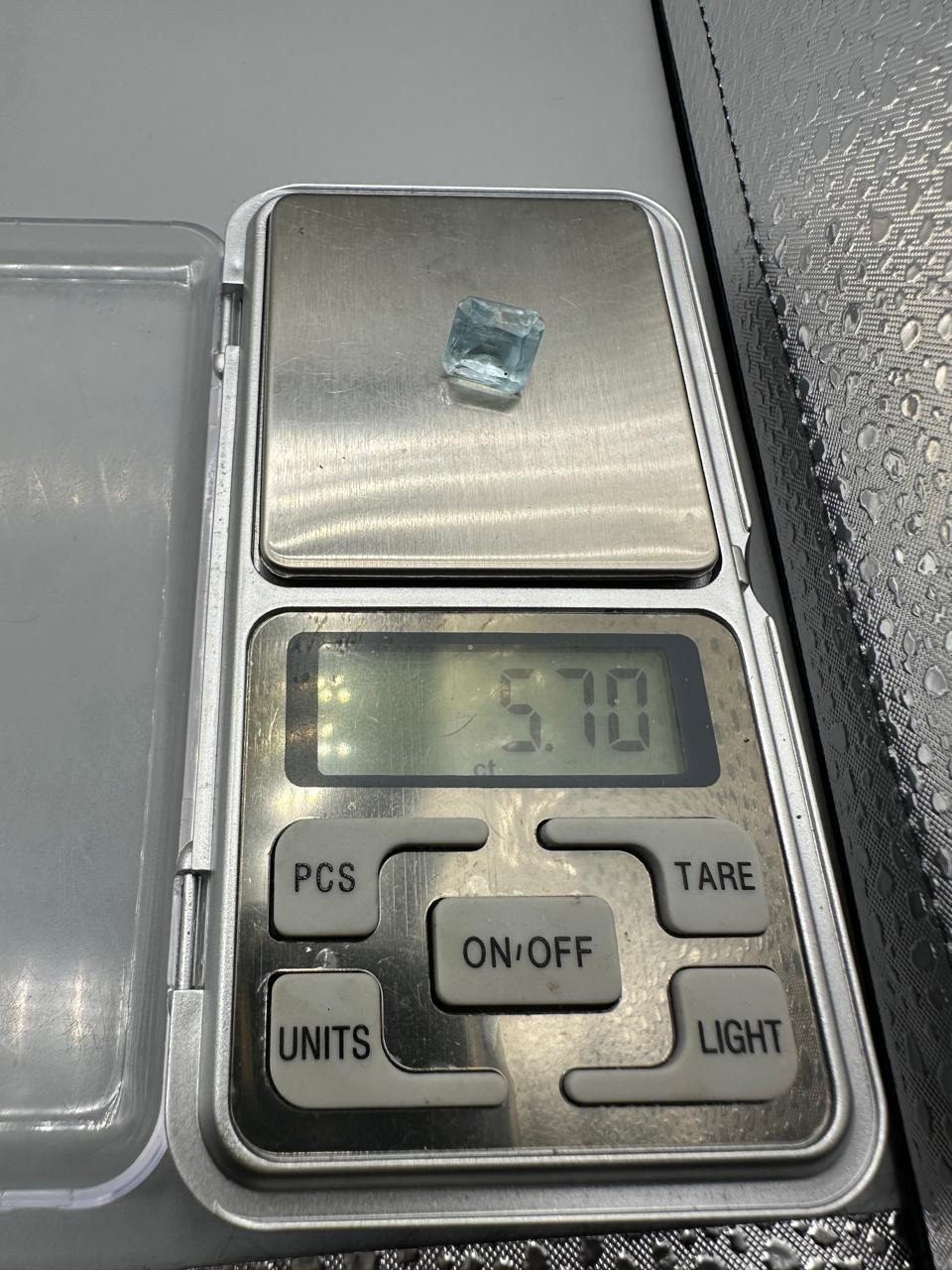 Aquamarine 5.70 Carats