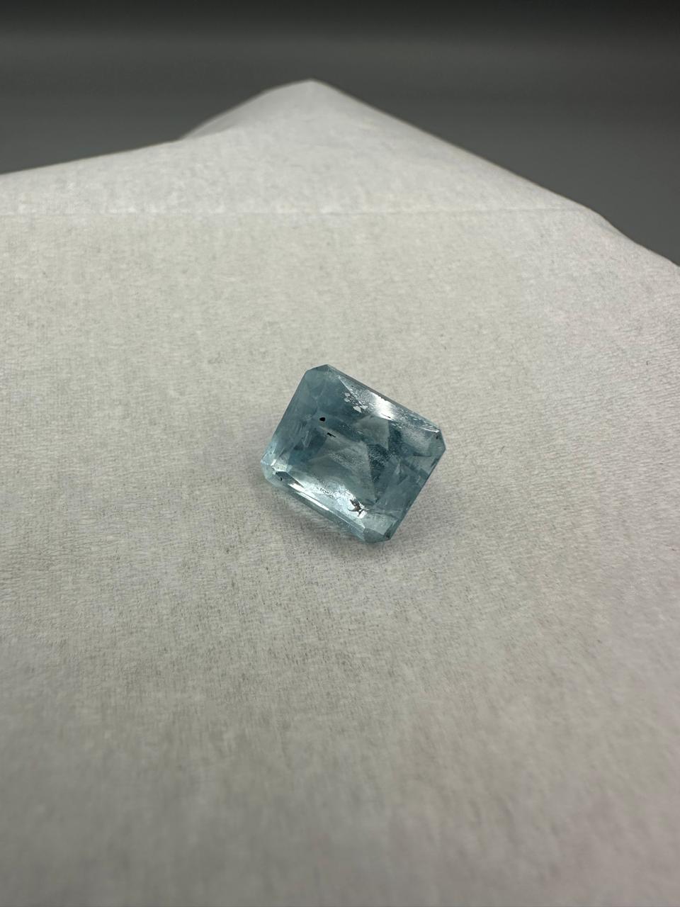Aquamarine 5.70 Carats