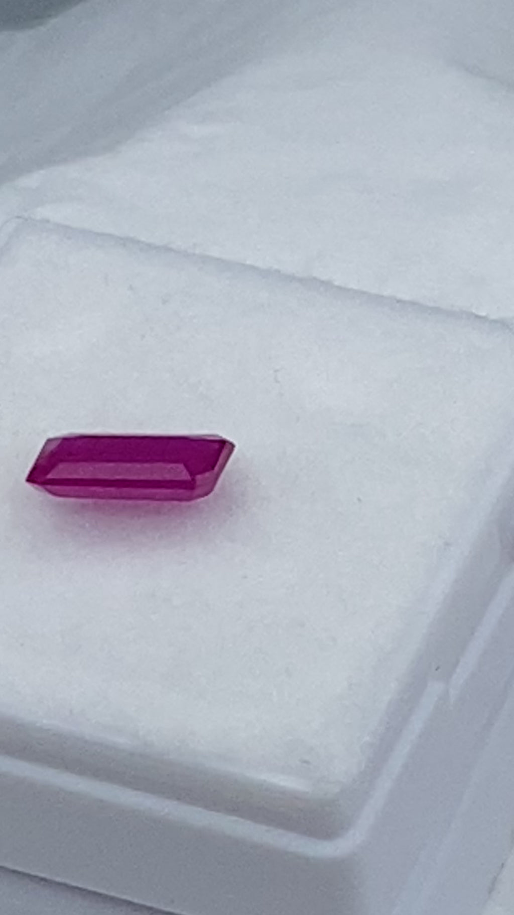 Ruby 1.25 Carats