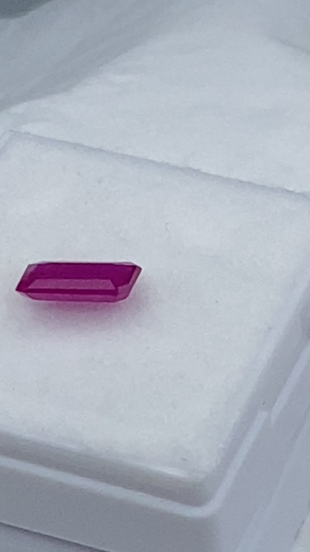 Ruby 1.25 Carats