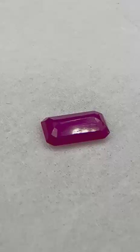 Ruby 1.25 Carats